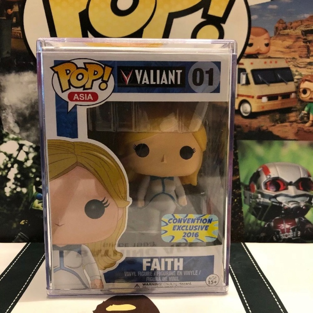 FUNKO POP! ASIA VALIANT 01 FAITH